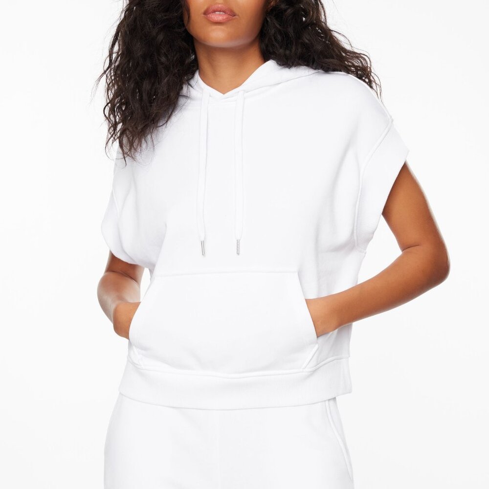 dynamite sleeveless hoodie XXS